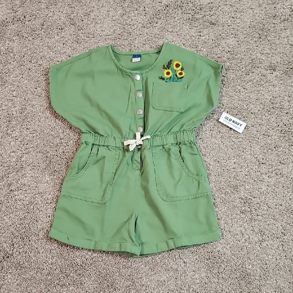 Old Navy Green Kids Romper